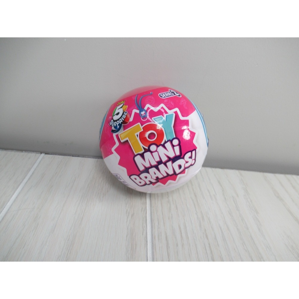 Zuru 5‎ surprise series 2 Toy Mini brands blind surprise ball capsule
